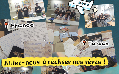 Image du projet Voyage d’échange à Taïwan – Lycée Fulbert 2026