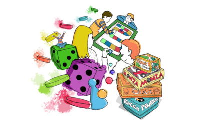 Image du projet Fonctions executives et Jeux de société
