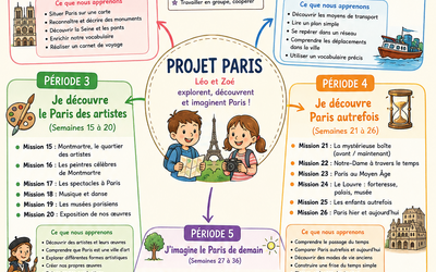 Image du projet Explorons Paris