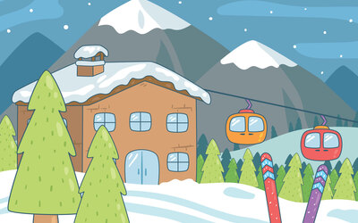 Image du projet Classe de neige au Grand Bornand