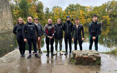 Image du projet De l'élève à HSCD au Scaphandrier