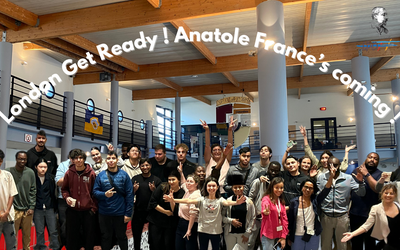 Image du projet London Get Ready ! Anatole France's Coming !