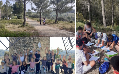 Image du projet UNE AIRE TERRESTRE EDUCATIVE DANS NOTRE MONTAGNETTE POUR MIEUX LA CONNAITRE ET LA PRESERVER ENSEMBLE !