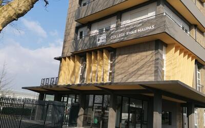 Image du projet Aire educative Collège Emile Maupas 