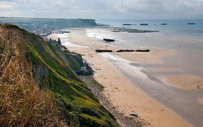 Image du projet Sur les traces du débarquement en Normandie pour les CM1-CM2 de Malsert !