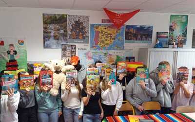 Image du projet En route pour Madrid!