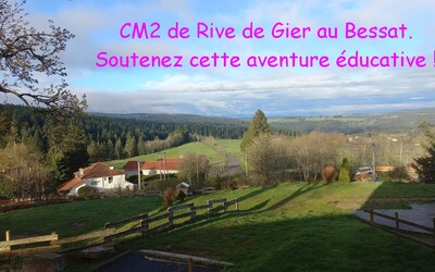 Image du projet CM2 de Rive de Gier au Bessat: classe découverte, sport, nature, environnement