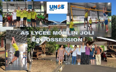 Image du projet Championnat de France UNSS volleyball pour les élèves du lycée Moulin Joli