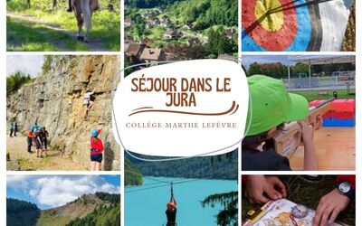 Image du projet Marthe Lefèvre part à la découverte du Jura !