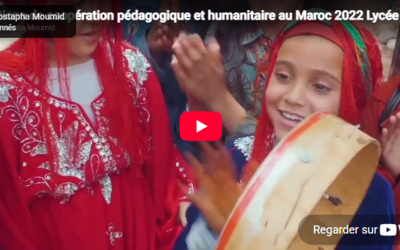 Image du projet Voyage pédagogique et humanitaire au Maroc- Electrification écoles rurales
