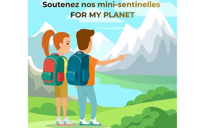 Image du projet Classe verte à Vallorcine pour les CM1-CM2