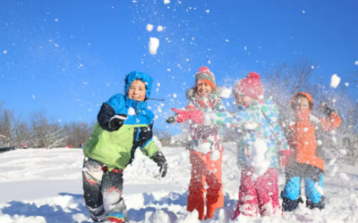 Image du projet Les enfants du DITEPS Antoine Lucas à la neige