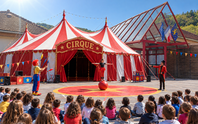 Image du projet Le cirque à l'école ! Ecole Paul Charmigney, Vaux Lès St Claude (maternelle au cm2)