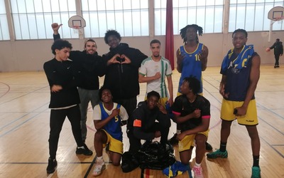 Image du projet Le Lycée Pro Simone Weil au Championnat de France de Basket 3x3