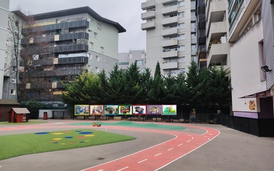 Image du projet Street Art au jardin de l'école