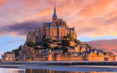 Image du projet Cap sur le Mont Saint Michel pour les élèves de Beauvoir ! 