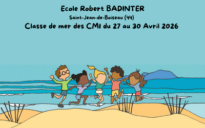 Image du projet Les CM1 de l'école BADINTER partent en classe de mer !