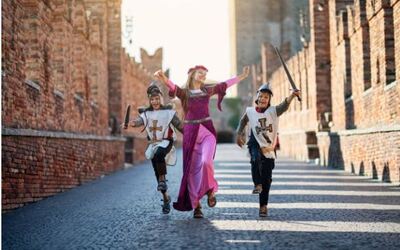 Image du projet En route pour le Moyen-Âge au Village