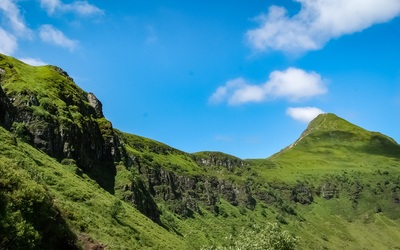 Image du projet Les élèves des écoles Descartes, Jean Le Bail et Bellevue marchent et dansent dans les montagnes du Cantal