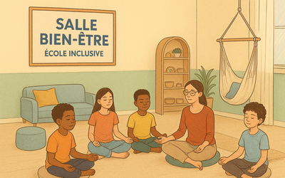 Image du projet Salle bien-être pour une École Inclusive 