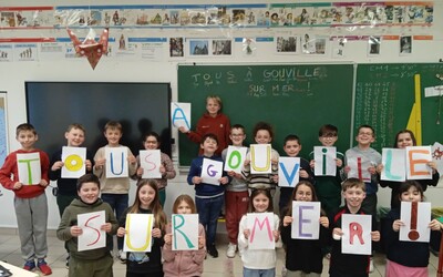 Image du projet Classe de découverte à Gouville sur Mer