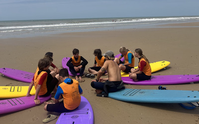 Image du projet Découverte de l'océan pour les 4e de Pailleron