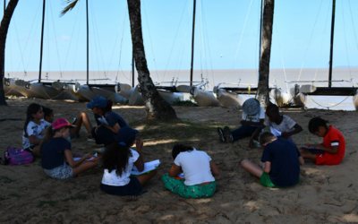 Image du projet Une aire marine éducative Pim Poum des CM  de l'école Nezes de Korou