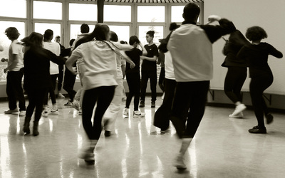 Image du projet Danse et sensations, une traversée au coeur de l'égalité