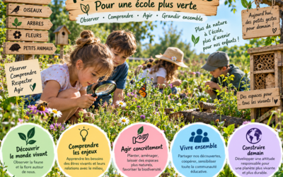 Image du projet ATE de l'école Saint Exupéry de Diebling