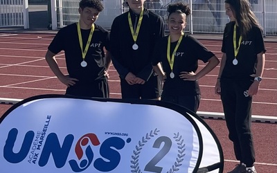 Image du projet Championnat de France UNSS d'Athlétisme à Vannes du 17 au 20 juin