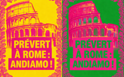 Image du projet Prévert à Rome : andiamo !