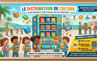 Image du projet Un distributeur de livres pour toute l'école Michelis 2