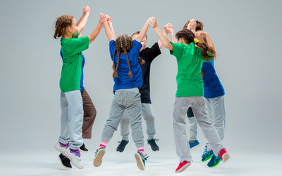 Image du projet L'école de La Bouilladisse danse ses émotions
