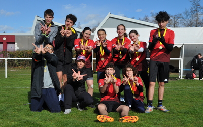 Image du projet Championnat de France UNSS - Ultimate