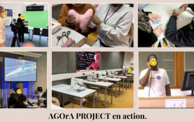 Image du projet AGOrACréa : nos élèves, acteurs de leur formation