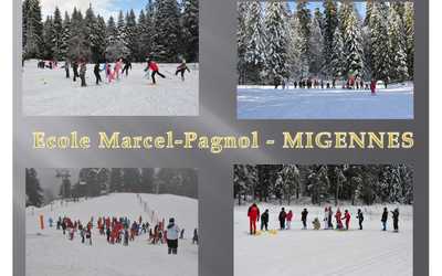 Image du projet Les CM2 de Marcel Pagnol en classe de neige !