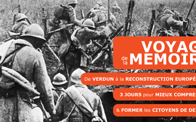 Image du projet Voyage de la Mémoire de Verdun à Strasbourg 