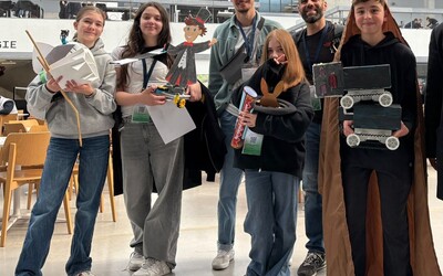 Image du projet En route pour la Robocup EUROPE