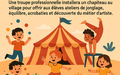 Image du projet Une semaine au cirque 