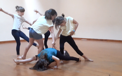 Image du projet parcours danse pour l'école élémentaire M.Ripert 