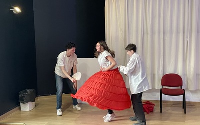 Image du projet L'atelier théâtre du lycée Fragonard