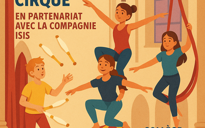 Image du projet Les animaux font leur cirque