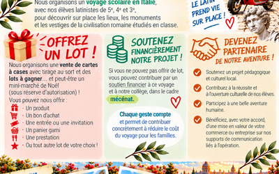 Image du projet Les Latinsites de Marles à Rome et Pompéi