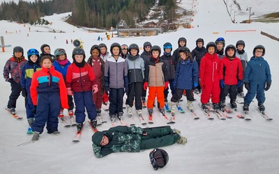 Image du projet Des Cm2 de l'école Caby à la neige