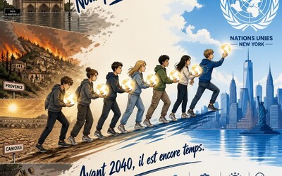 Image du projet Survivre en 2040 : nos lycéens face au climat
