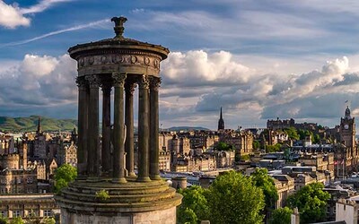 Image du projet Les DNL du lycée Pompidou à Edimbourg : sciences, histoire et géopolitique