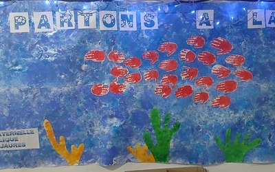Image du projet L'école maternelle Jean Jaurès en classe de mer