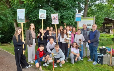 Image du projet ATE : Au fil du Renaison ! 