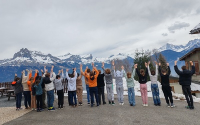 Image du projet Les CM2 de la campagne de Morée en classe de neige