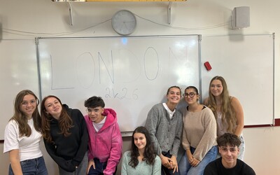 Image du projet Direction Londres pour les Terminales Euro!